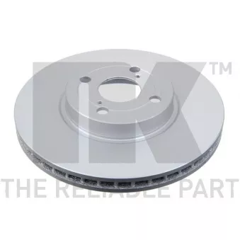Jeu de 2 disques de frein avant NK 314583