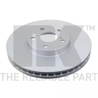 Jeu de 2 disques de frein avant NK 314586