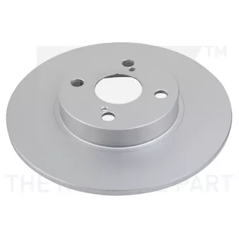 Jeu de 2 disques de frein arrière NK 314587