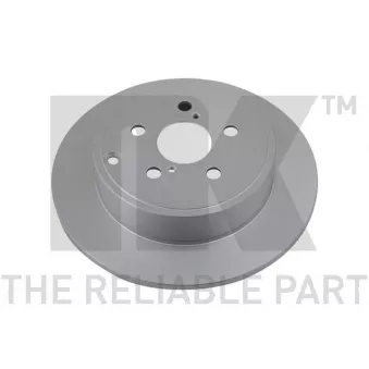 Jeu de 2 disques de frein arrière NK 314589