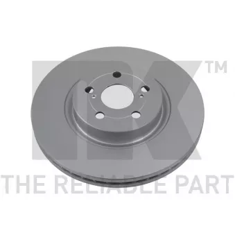 Jeu de 2 disques de frein avant NK 314591