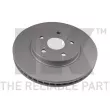 Jeu de 2 disques de frein avant NK 314592 - Visuel 1