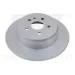 Jeu de 2 disques de frein arrière NK 314594 - Visuel 1