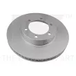 Jeu de 2 disques de frein avant NK 314595 - Visuel 1