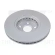Jeu de 2 disques de frein avant NK 314595 - Visuel 2