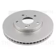 Jeu de 2 disques de frein avant NK 314596 - Visuel 1