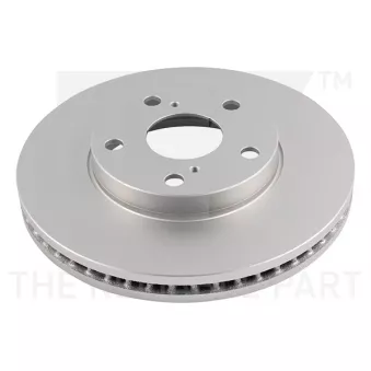 Jeu de 2 disques de frein avant NK 314596