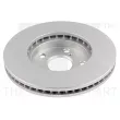 Jeu de 2 disques de frein avant NK 314596 - Visuel 2