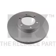 Jeu de 2 disques de frein avant NK 314598 - Visuel 1