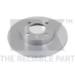 Jeu de 2 disques de frein avant NK 314704 - Visuel 1