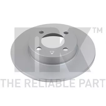 Jeu de 2 disques de frein avant NK 314704