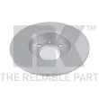 Jeu de 2 disques de frein avant NK 314704 - Visuel 2