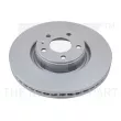 Jeu de 2 disques de frein avant NK 3147100 - Visuel 1