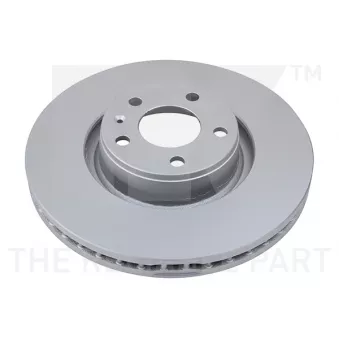 Jeu de 2 disques de frein avant NK 3147100