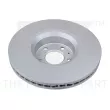 Jeu de 2 disques de frein avant NK 3147100 - Visuel 2