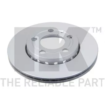 Jeu de 2 disques de frein avant NK 3147101