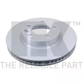 Disque de frein avant gauche NK 3147102
