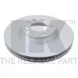Disque de frein avant gauche NK 3147103 - Visuel 1