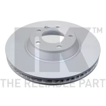 Disque de frein avant gauche NK 3147103