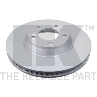 Disque de frein avant droit NK 3147105