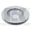 Disque de frein avant droit NK 3147105 - Visuel 2