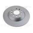 Jeu de 2 disques de frein arrière NK 3147109 - Visuel 1