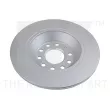 Jeu de 2 disques de frein arrière NK 3147109 - Visuel 2