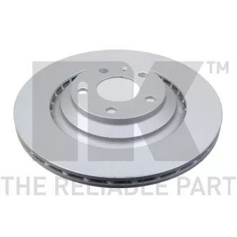 Jeu de 2 disques de frein arrière NK 3147110