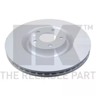 Jeu de 2 disques de frein avant NK 3147112