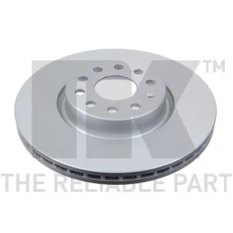 Jeu de 2 disques de frein avant NK 3147115