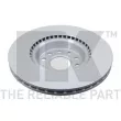 Jeu de 2 disques de frein avant NK 3147115 - Visuel 2