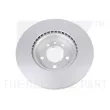Jeu de 2 disques de frein avant NK 3147116 - Visuel 2
