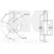 Jeu de 2 disques de frein avant NK 3147116 - Visuel 3