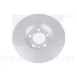 Jeu de 2 disques de frein arrière NK 3147117 - Visuel 2