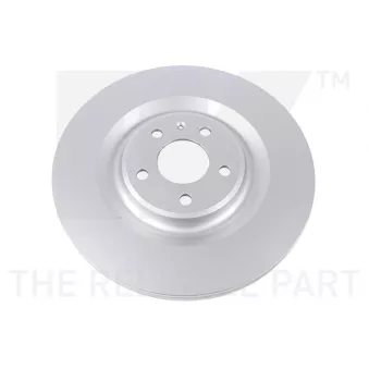 Jeu de 2 disques de frein arrière NK 3147119