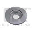 Jeu de 2 disques de frein avant NK 3147123 - Visuel 2