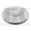 Jeu de 2 disques de frein avant NK 3147125 - Visuel 1