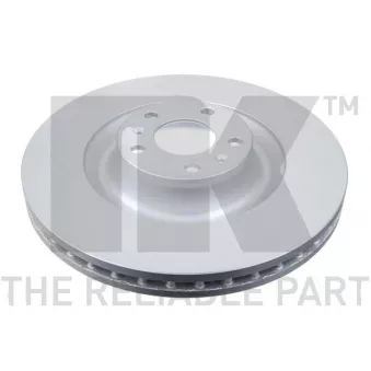 Jeu de 2 disques de frein avant NK 3147125