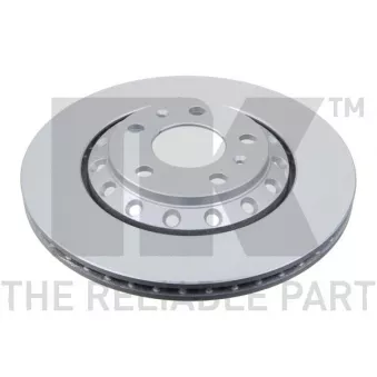 Jeu de 2 disques de frein arrière NK 3147126