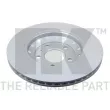 Jeu de 2 disques de frein arrière NK 3147126 - Visuel 2