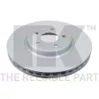 Jeu de 2 disques de frein avant NK 3147127 - Visuel 1