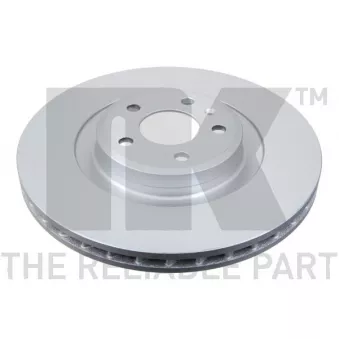 Jeu de 2 disques de frein avant NK 3147128