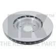 Jeu de 2 disques de frein avant NK 3147128 - Visuel 2