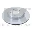 Jeu de 2 disques de frein arrière NK 3147129 - Visuel 1