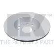 Jeu de 2 disques de frein arrière NK 3147133 - Visuel 2