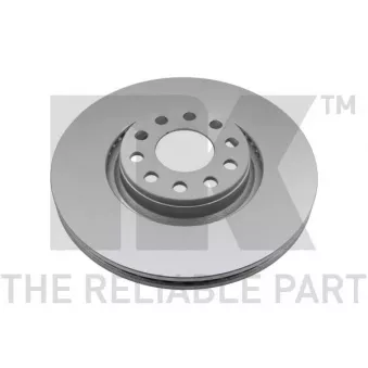 Jeu de 2 disques de frein avant NK 3147134