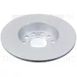 Jeu de 2 disques de frein arrière NK 3147137 - Visuel 2