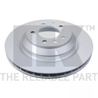 Jeu de 2 disques de frein arrière NK 3147138