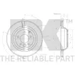 Jeu de 2 disques de frein arrière NK 3147138 - Visuel 3