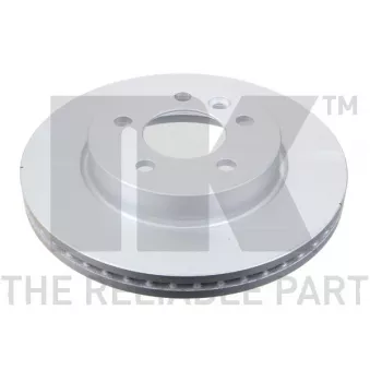 Jeu de 2 disques de frein avant NK 3147139